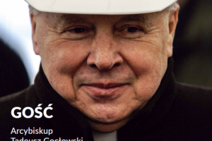 plakat promujący album o arcybiskupie gocłowskim